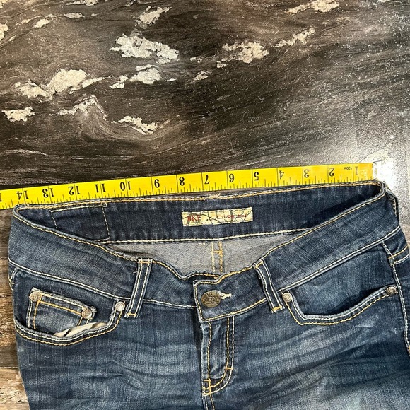 BKE Jeans Women’s 28x31 Faded Bootcut Bootcut Preppy Casual Denim Embroidered - Picture 12 of 16